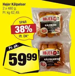 Calle Højer Kålpølser tilbud