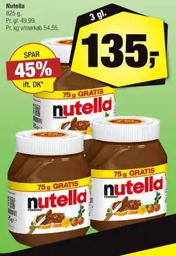 Calle Nutella tilbud