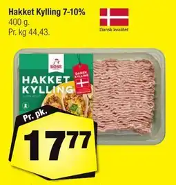 Calle Hakket Kylling 7-10% tilbud