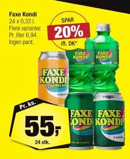 Calle Faxe Kondi tilbud