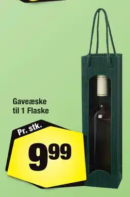 Calle Gaveæske til 1 Flaske tilbud