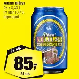 Calle Albani Blålys tilbud