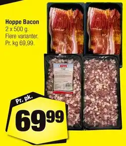 Calle Hoppe Bacon tilbud