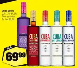 Calle Cuba Vodka tilbud