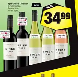 Calle Spier Classic Collection tilbud
