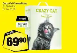 Calle Crazy Cat Chenin Blanc tilbud