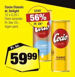 Calle Cocio Classic el. Delight tilbud