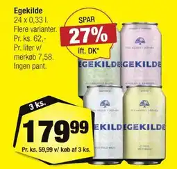 Calle Egekilde tilbud