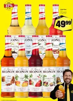 Calle Monin Sirup tilbud