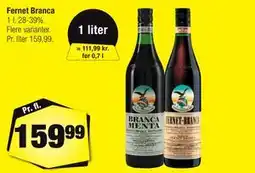 Calle Fernet Branca tilbud
