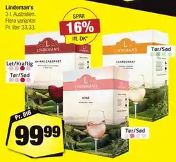 Calle Lindeman's tilbud