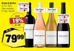 Calle Bread & Butter tilbud