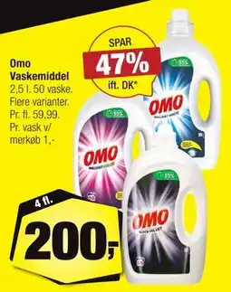 Calle Omo Vaskemiddel tilbud
