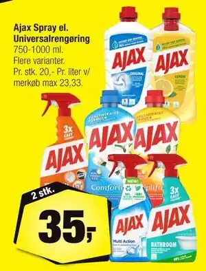 Ajax Spray el. Universalrengøring