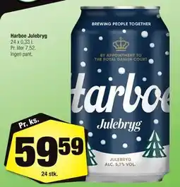 Calle Harboe Julebryg tilbud