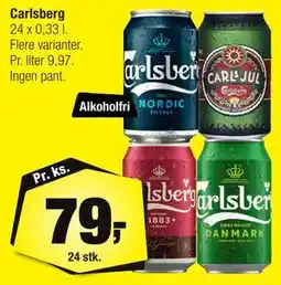 Calle Carlsberg tilbud