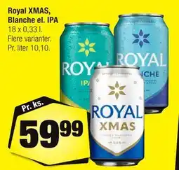 Calle Royal XMAS, Blanche el. IPA tilbud