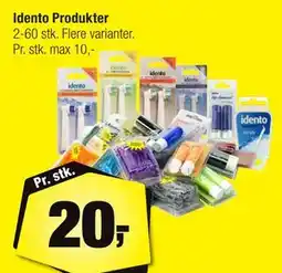 Calle Idento Produkter tilbud
