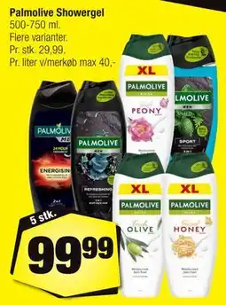 Calle Palmolive Showergel tilbud