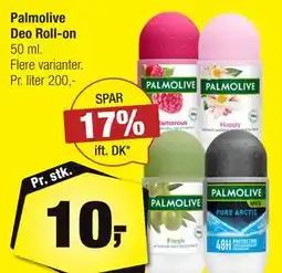 Calle Palmolive Deo Roll-on tilbud
