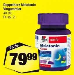 Calle Doppelherz Melatonin Vingummier tilbud
