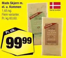 Calle Mads Skjern m. el. u. Kommen tilbud