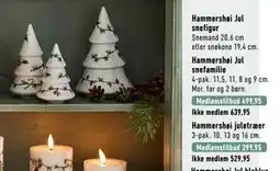 Imerco Hammershøi juletræer tilbud