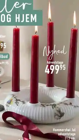 Imerco Hammershøi Jul adventstage tilbud