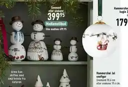 Imerco Hammershøi Jul snefigur tilbud