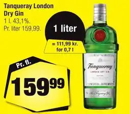 Calle Tanqueray London Dry Gin tilbud