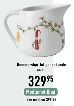 Imerco Hammershøi Jul saucekande tilbud