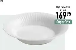 Imerco Dyb tallerken tilbud