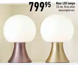 Imerco Noor LED lampe tilbud