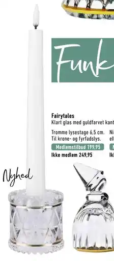 Imerco Tromme lysestage tilbud