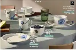 Imerco Hammershøi Poppy stel tilbud