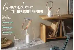 Imerco Design with Light lanterne, Medlemspris tilbud