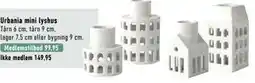 Imerco Urbania mini lyshus tilbud
