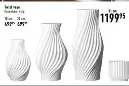 Imerco Twist vase tilbud