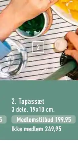 Imerco Grand Cru 2. Tapassæt tilbud
