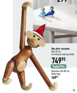 Imerco Abe eller nissehue tilbud
