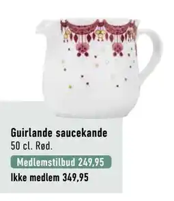 Imerco Guirlande saucekande tilbud
