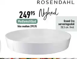 Imerco Grand Cru serveringsskål tilbud
