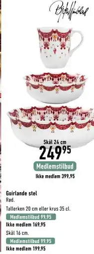 Imerco Guirlande stel tilbud