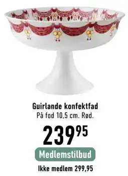 Imerco Guirlande konfektfad tilbud