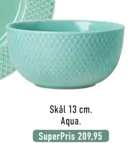 Imerco Skål 13 cm. Aqua tilbud