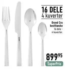 Imerco Grand Cru bestikæske tilbud