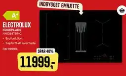 Skousen ELECTROLUX KOGEPLADE HHOB8T5MC tilbud
