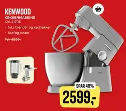 Skousen KENWOOD KØKKENMASKINE KVL4170S tilbud