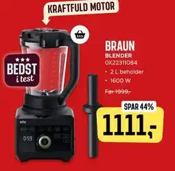 Skousen BRAUN BLENDER 0X22311084 tilbud