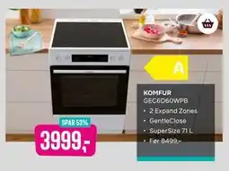 Skousen KOMFUR tilbud